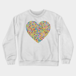 ABC Alphabet I Love You English Teacher Valentines Day Gift Crewneck Sweatshirt